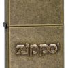 Aναπτήρας ZIPPO Antique Stamp