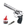 ΑΕΡΟΒΟΛΟ ASG Dan Wesson 6” Revolver 4.5mm Silver
