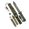 ΜΑΧΑΙΡΙ K25, Tactical Knife, THUNDER II, GREEN, ENERGY