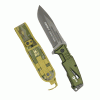 ΜΑΧΑΙΡΙ K25, Tactical Knife, DROW-I green. 12 cm