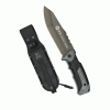 ΜΑΧΑΙΡΙ K25, Tactical Knife, Grey/Black, 14cm