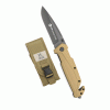 ΣΟΥΓΙΑΣ K25, Rubber pocket knife. Titanium coated, TAN, 18487