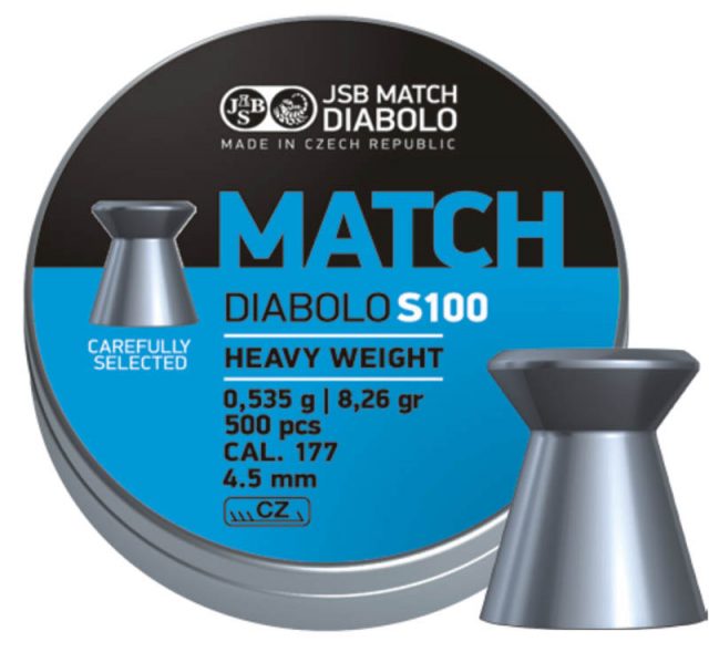 Πρώτη Εικόνα https://vasilikos-import.gr/wp-content/uploads/2020/12/-JSB-MATCH-DIABOLO-BLUE-4.50mm-500S100-for-Rifles-0535gr-Heavy.jpg