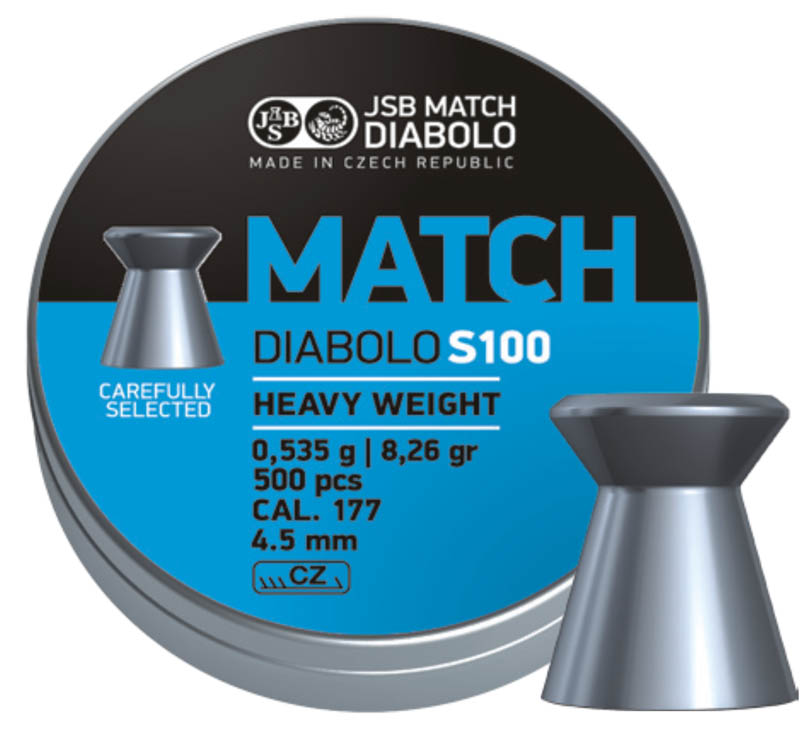 Πρώτη Εικόνα https://vasilikos-import.gr/wp-content/uploads/2020/12/-JSB-MATCH-DIABOLO-BLUE-4.50mm-500S100-for-Rifles-0535gr-Heavy.jpg