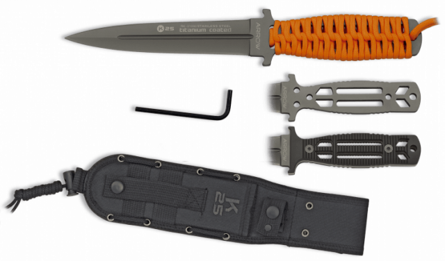 Κύρια Εικόνα https://vasilikos-import.gr/wp-content/uploads/2021/01/MAXAIRI-K25-ARROW-Tactical-knife.-Convertible-31993.png