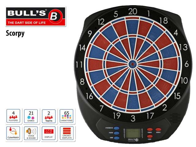 Πρώτη Εικόνα https://vasilikos-import.gr/wp-content/uploads/2021/12/STOXOS-DART-BULL8217S-Scorpy-Elektronic-Dartboard-1.png