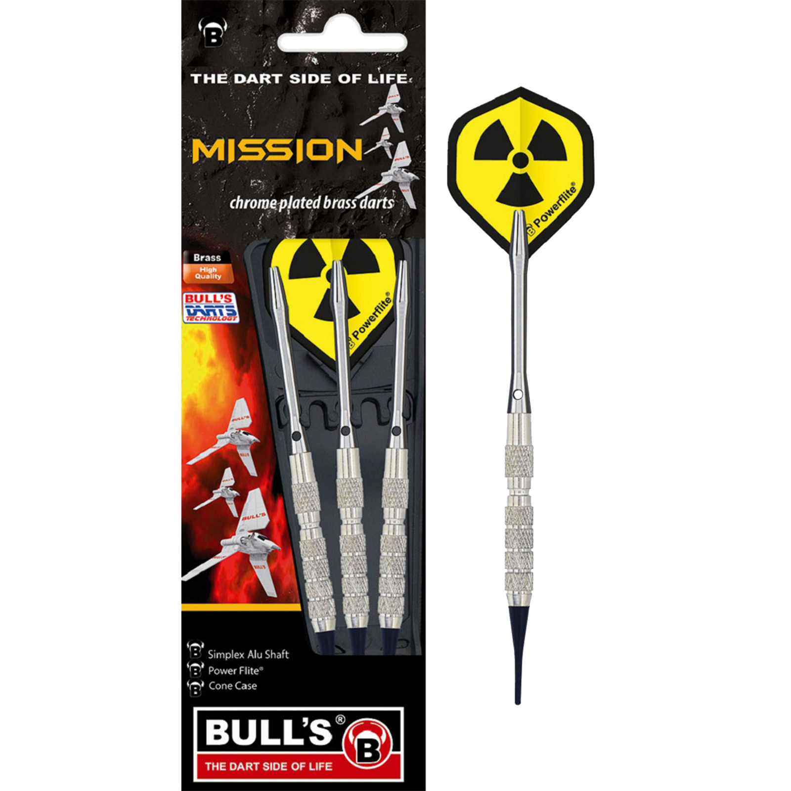 Bull´s K.Rataj Steel Dart Si.Br. 22g