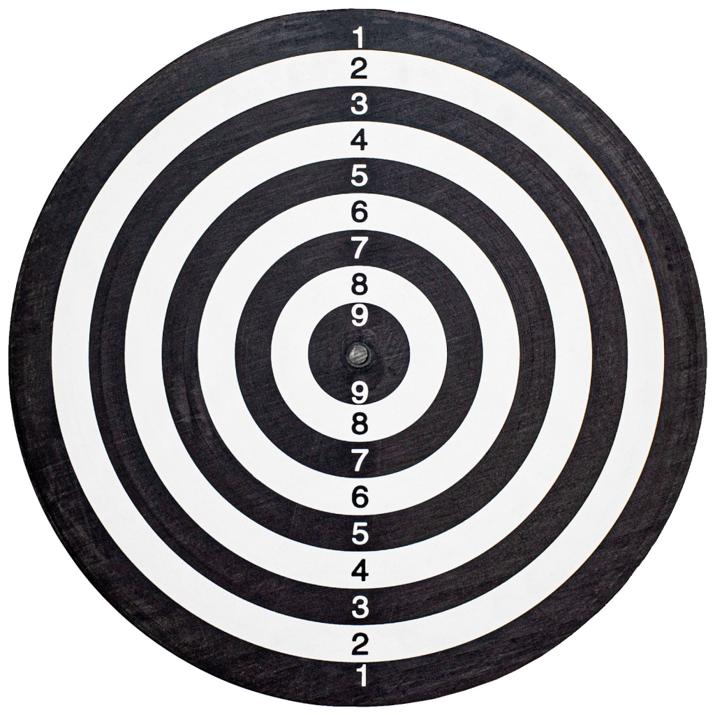 ΣΤΟΧΟΣ DART BULL'S Chelsea Paper Dartboard – S-S.gr | Savvas Survivor